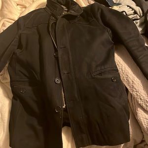 Black XL Zara Men’s coat